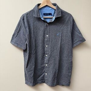 Men’s Nautica Button-Down Polo